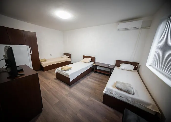 олимпийски надежди 酒店